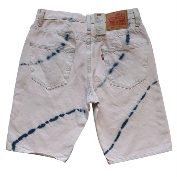 Levi's Men's 569 Loose Straight Shorts NWT Sz.30 - Picture 2 of 8